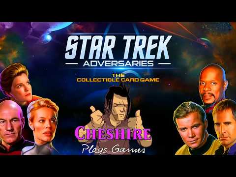 Star Trek Adversaries CCG Overkill Deck Tech