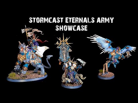 WARHAMMER : STORMCAST ETERNALS - SHOWCASE (PART 1)