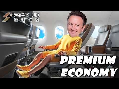 STARLUX Premium Economy Review: Is it Worth It?