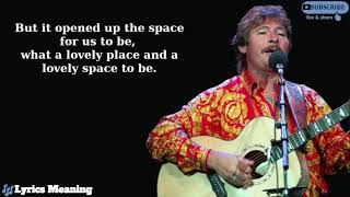 John Denver - This Old Guitar | Lyrics Meaning