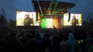 Sean South of Garryowen - The Wolfetones, Finsbury Park 2024