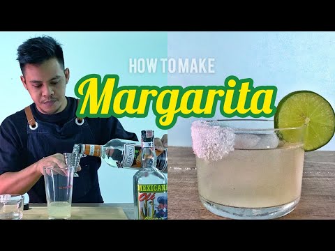 How to Make a Classic Margarita / Pinoy Bartender / John n Drinks /