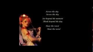 Across the Sky - Emilie Autumn (with lyrics)