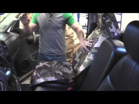 Aries Seat Defender Bucket Seat Installation
