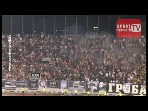 Kvalifikacije za LŠ, 2. kolo: Partizan - Budućnost 2:0