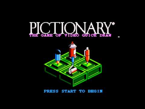 VGM Hall Of Fame: Pictionary - Mini Game 2 Theme (NES)