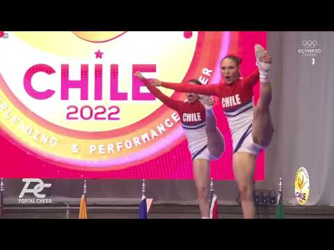 Panamericano 2022 - Team Chile Coed Elite Day 1