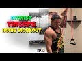 Intense 5 Minute At Home Triceps Workout