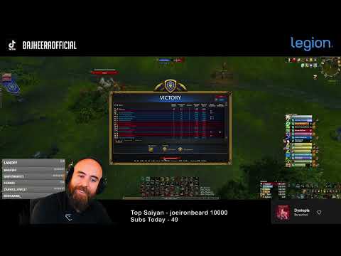 Bajheera's Epic 30KB Arathi Basin - Fury Warrior 9.2 PvP