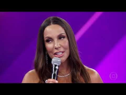 Depoimento do cantor Gilberto Gil para a Ivete Sangalo.