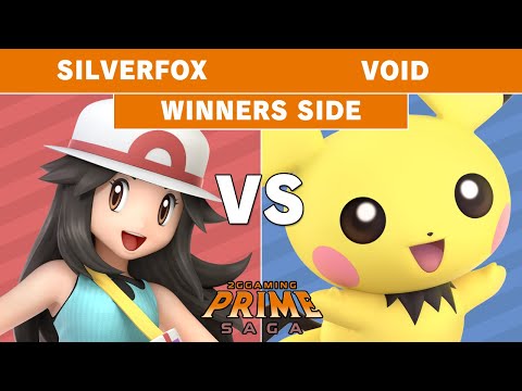 2GG: Prime Saga - Silverfox (Pokemon Trainer) vs VoiD (Pichu) Winners Side - Smash Ultimate