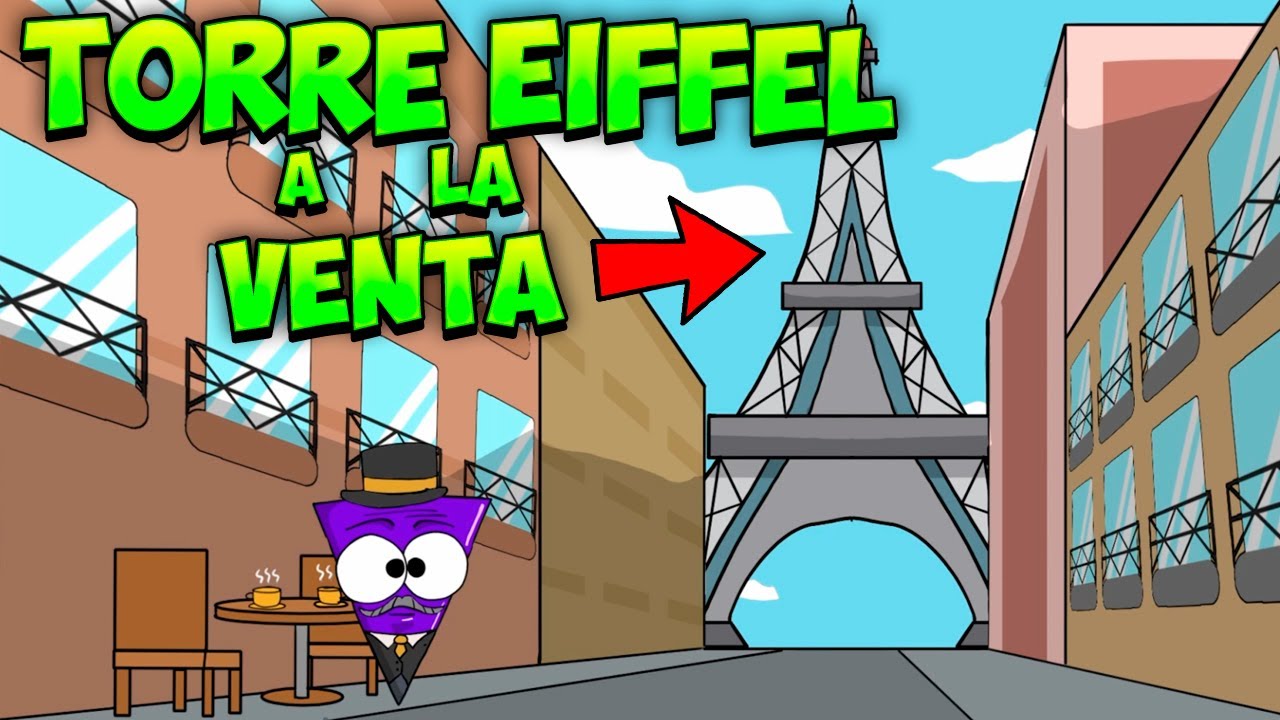 Hacerse RICO vendiendo la Torre EIFFEL 2 veces (sale mal)