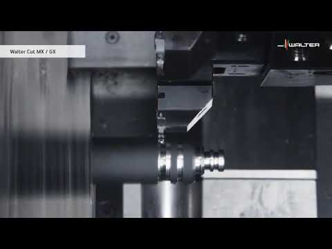 Walter Cut MX grooving and parting off tool