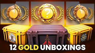 I Unboxed 12 Golds from 4000 Cases..