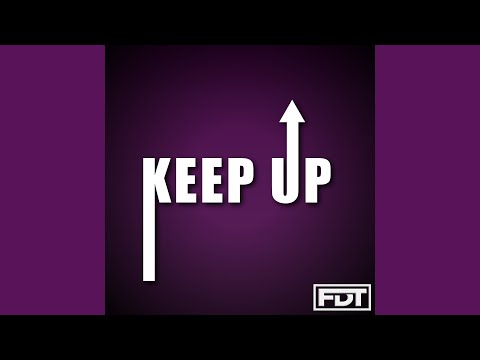 Keep Up - Drumless (135bpm - Cmin)