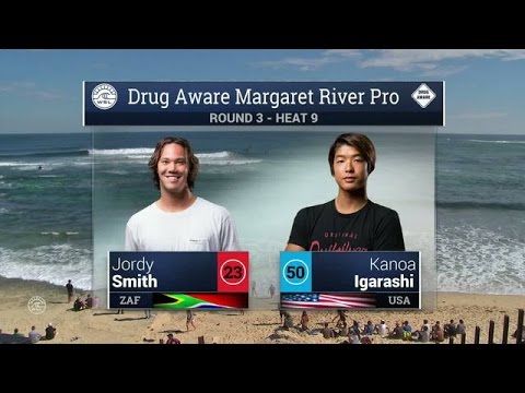 2016 Drug Aware Margaret River Pro: Round 3, Heat 9 Video