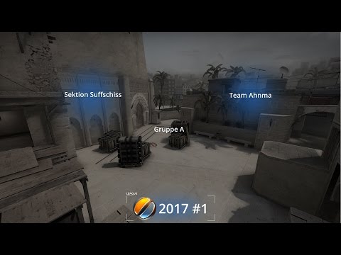 GSH 2017 #1 – 5on5 – Gruppe A - Sektion Suffschiss vs. Team Ahnma