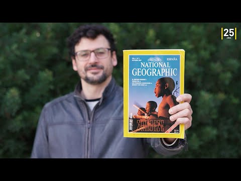 El exalcalde de Béjar, Cipriano González, protagonista en el 25 aniversario de National Geographic España 