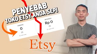 Kenapa Toko Etsy Sepi? Jual Produk Fisik atau Digital? Ini Penyebabnya!