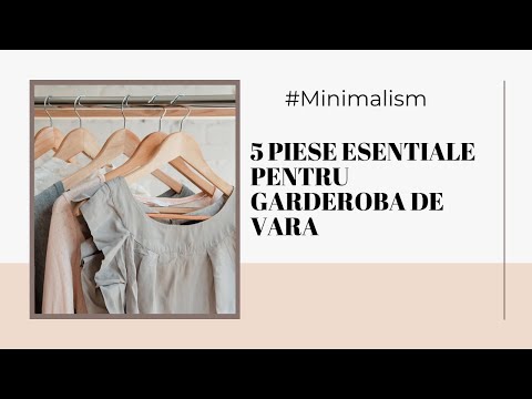 5 piese esentiale pentru garderoba de vara