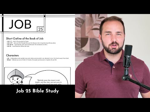 Job 25 - Bible Study and Explanation in 5 Minute