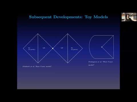 Netta Engelhardt (MIT): "Free Energy from Replica Wormholes"