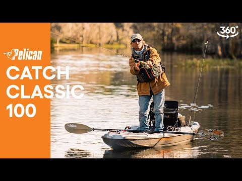 PELICAN | CATCH CLASSIC 100 Fishing Kayak Walkthrough