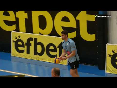 HL: Montana - Cherno more (Match No 4 Efbet Super Volley 25/26)