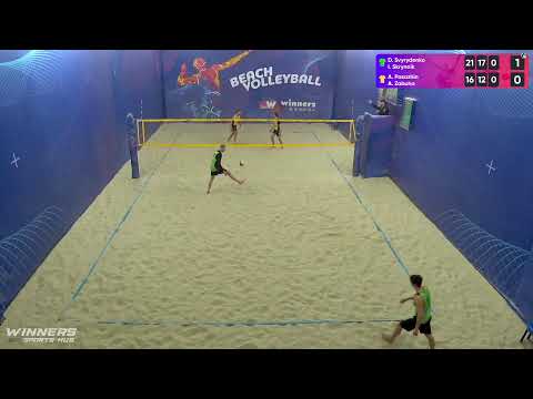 11:05 D. Svyrydenko / I. Skrynnik - A. Pasazhin / A. Zabuha 01.12.2022 | Winners Beach Volleyball