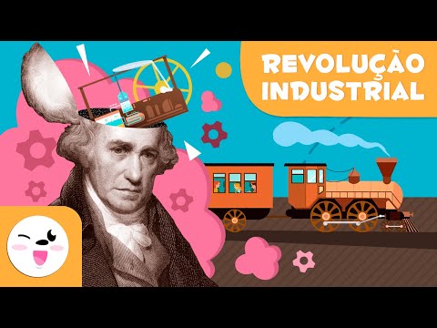 Revolução Industrial - 5 coisas que você deveria saber- História para crianças