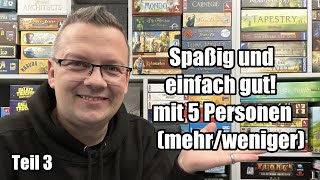 Gesellige Spiele mit mehr (und weniger) als 5 Personen die einfach Spaß machen! Teil 3