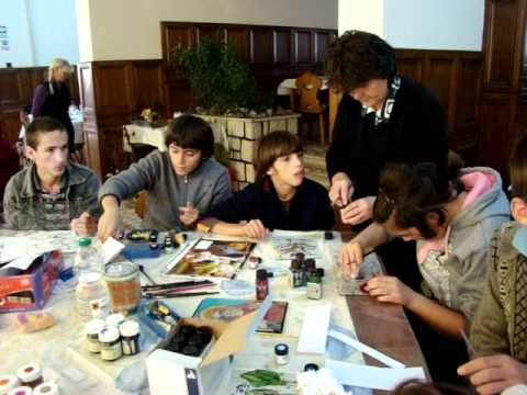 Expozitie la Negulesti