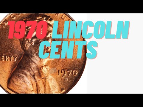 1970 Lincoln Cent Penny Worth Money | Rare 1970 Pennies Worth Money