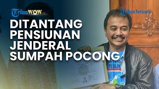 Roy Suryo Ditantang Sumpah Pocong soal Ijazah Jokowi, Pensiunan Jenderal Polisi Siap Sumbangkan Dana