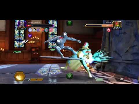 7* Silver Surfer ! - Just Trying what i can here - How do u play him? - MCOc