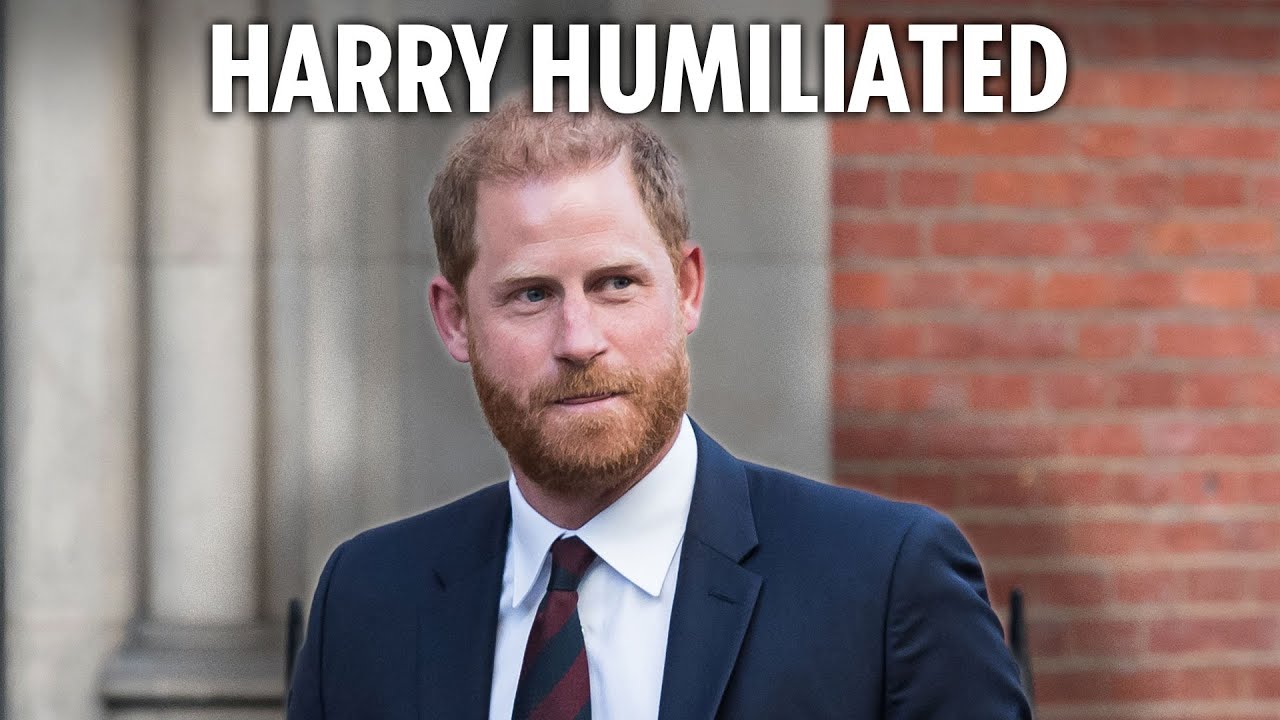 Harry LOSES security row and faces £1.5m legal bill