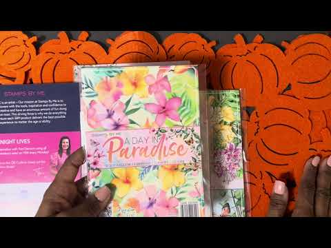 Big HSN Craft Day Haul! New to Me Shops!!StampsByMe/KingstonCrafts/AnnaGriffinInc