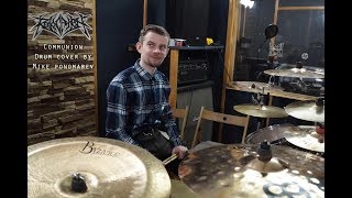 Revocation - Communion (Drum cover by Mike Ponomarev)