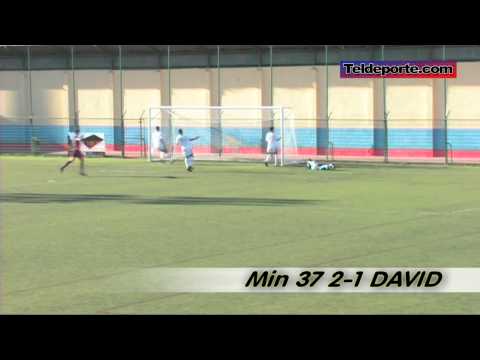 Vídeo Resumen U.D. Telde 3 - S.D. Tenisca 2. División de Honor Juvenil Jor 22 Tem 13-14