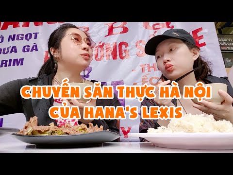 Lee D - Foodhunt | Săn thực Hà Nội cùng @hanaslexis (part 1)