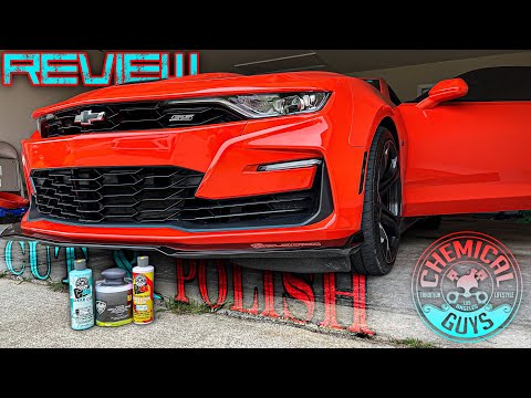 Chemical Guys Correction Compound and Perfection Polish: The Ultimate Solution for Imperfections?