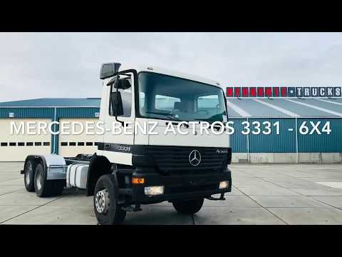 Mercedes-Benz Actros 3331 - 6x4