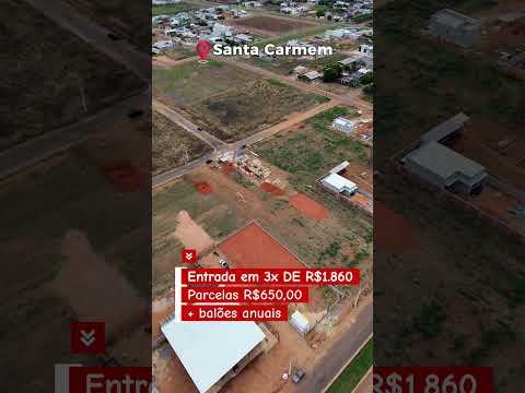 Terrenos em Santa Carmem/MT