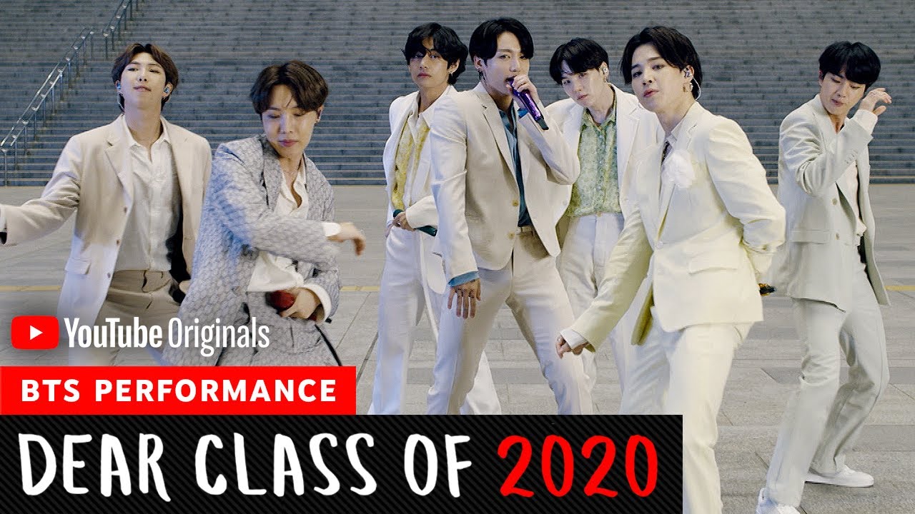 BTS | Dear Class Of 2020 thumnail