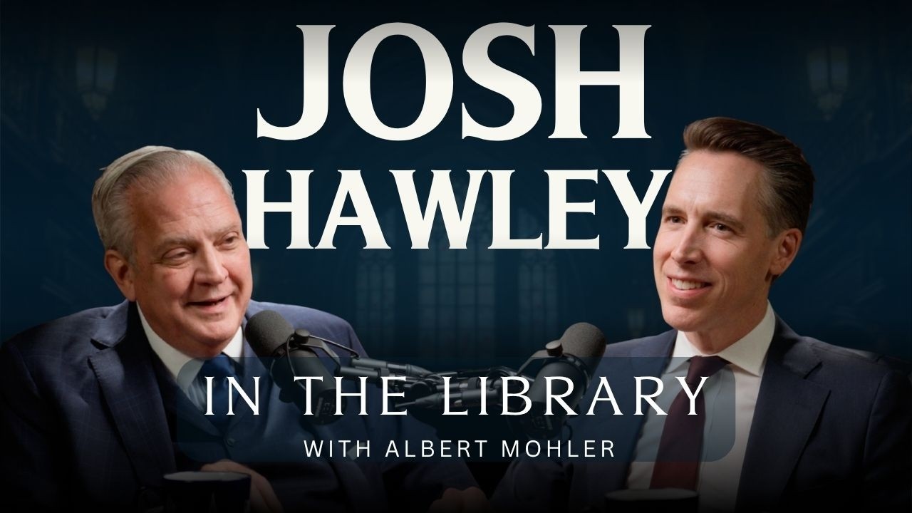 In the Library: Senator Josh Hawley