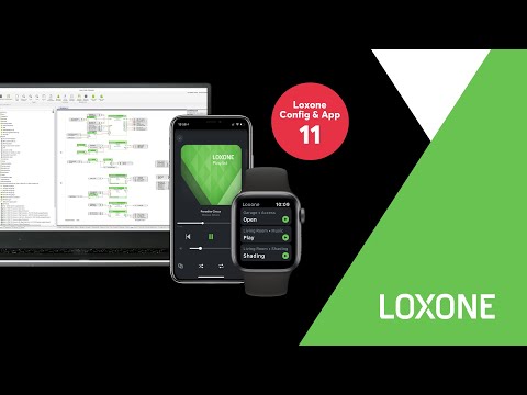 Neu: Loxone Config und App 11 Top 10 Features | 2020 [HD]