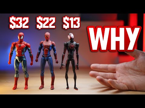 Are Bootleg Figures getting more Expensive?? - Booting and Reviewing x3
