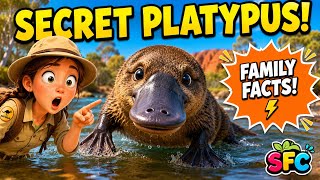 The Platypus Mystery: Animal Superpowers You Won't Believe! 🐾✨#animals #nature #educational 