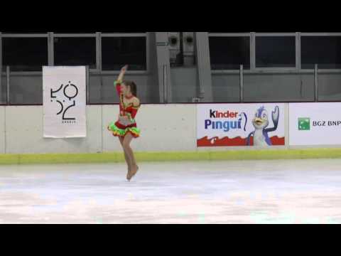 1 Joanna SORG solistki Ladies Artistic I+II Program Artystyczny IX Puchar Lodzi Amatorow 2016