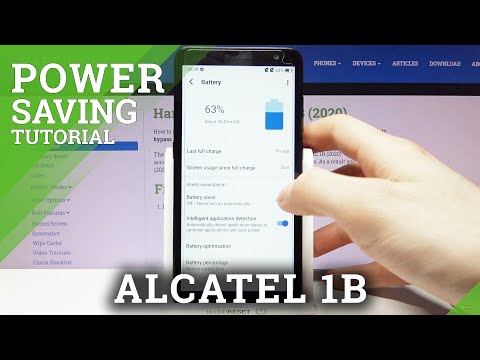 How to Enable Power Saving Mode in ALCATEL 1B – Save Battery